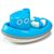 Игрушка для ванной Kid O Кораблик голубой (10361) Игрушка для ванной Kid O Кораблик голубой (10361)