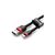 Дата кабель Baseus USB 2.0 AM to Lightning 1.0m Cafule Black-Red (CALKLF-B19), изображение 2 Дата кабель Baseus USB 2.0 AM to Lightning 1.0m Cafule Black-Red (CALKLF-B19), изображение 2