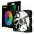 Кулер для корпуса Gamemax FN-12Rainbow-M, изображение 9 Кулер для корпуса Gamemax FN-12Rainbow-M, изображение 9