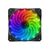 Кулер для корпуса Gamemax FN-12Rainbow-M Кулер для корпуса Gamemax FN-12Rainbow-M