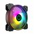 Кулер для корпуса Gamemax FN-12Rainbow-D, изображение 2 Кулер для корпуса Gamemax FN-12Rainbow-D, изображение 2