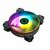 Кулер для корпуса Gamemax FN-12Rainbow-D, изображение 4 Кулер для корпуса Gamemax FN-12Rainbow-D, изображение 4