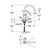 Смеситель Grohe BauLoop (31368001), изображение 4 Смеситель Grohe BauLoop (31368001), изображение 4