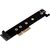 Плата расширения Silver Stone PCIe x4 до SSD m.2 NVMe 2230, 2242, 2260, 2280, 22110 (SST-ECM26) Плата расширения Silver Stone PCIe x4 до SSD m.2 NVMe 2230, 2242, 2260, 2280, 22110 (SST-ECM26)