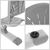 Парта со стулом Cubby Disa Grey (515849), изображение 7 Парта со стулом Cubby Disa Grey (515849), изображение 7