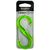 Карабин туристический Nite ize Plastic Carb S Biner Size 4 NI673 Lime (4823082709540), изображение 2 Карабин туристический Nite ize Plastic Carb S Biner Size 4 NI673 Lime (4823082709540), изображение 2