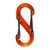 Карабин туристический Nite ize Plastic Carb S Biner Size 4 NI674 Orange (4823082709557) Карабин туристический Nite ize Plastic Carb S Biner Size 4 NI674 Orange (4823082709557)