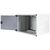 Шафа настінна Hypernet 9U 19" 540x400 SOHO (WMNC-40-9U-SOHO-FLAT), зображення 3 Шафа настінна Hypernet 9U 19" 540x400 SOHO (WMNC-40-9U-SOHO-FLAT), зображення 3