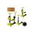 Самокат iTrike Maxi JR 5 в 1 green (JR 3-026-GR1 green), изображение 4 Самокат iTrike Maxi JR 5 в 1 green (JR 3-026-GR1 green), изображение 4