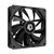 Кулер для корпуса ID-Cooling TF-12025-BLACK, изображение 2 Кулер для корпуса ID-Cooling TF-12025-BLACK, изображение 2