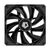 Кулер для корпуса ID-Cooling TF-12025-BLACK Кулер для корпуса ID-Cooling TF-12025-BLACK