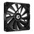 Кулер для корпуса ID-Cooling WF-14025-XT BLACK, изображение 3 Кулер для корпуса ID-Cooling WF-14025-XT BLACK, изображение 3