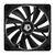 Кулер для корпуса ID-Cooling WF-14025-XT BLACK Кулер для корпуса ID-Cooling WF-14025-XT BLACK