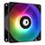 Кулер для корпуса ID-Cooling NO-9225-XT ARGB, изображение 2 Кулер для корпуса ID-Cooling NO-9225-XT ARGB, изображение 2
