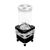 Помпа для СВО Ekwb EK-Quantum Kinetic TBE 160 VTX PWM D-RGB - Plexi (3831109825327) Помпа для СВО Ekwb EK-Quantum Kinetic TBE 160 VTX PWM D-RGB - Plexi (3831109825327)