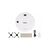 Пилосос DYXON MEGAVAC 1200 white, зображення 3 Пилосос DYXON MEGAVAC 1200 white, зображення 3