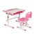 Парта со стулом Cubby Botero Pink (221955), изображение 2 Парта со стулом Cubby Botero Pink (221955), изображение 2
