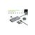 Порт-репликатор Acer 12in1 Type C dongle USB3.2, USB2.0, SD/TF, HDMI, PD, DP ... (HP.DSCAB.009), изображение 3 Порт-репликатор Acer 12in1 Type C dongle USB3.2, USB2.0, SD/TF, HDMI, PD, DP ... (HP.DSCAB.009), изображение 3