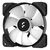 Кулер для корпуса Fractal Design Aspect 14 RGB Black Frame (FD-F-AS1-1404), изображение 3 Кулер для корпуса Fractal Design Aspect 14 RGB Black Frame (FD-F-AS1-1404), изображение 3