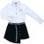 Кофта Blueland туника с юбкой (2825-128G-white) Кофта Blueland туника с юбкой (2825-128G-white)