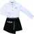 Кофта Blueland туника с юбкой (2825-140G-white) Кофта Blueland туника с юбкой (2825-140G-white)
