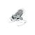Кресло-качалка Bertoni/Lorelli TANGO cool grey stars, изображение 4 Кресло-качалка Bertoni/Lorelli TANGO cool grey stars, изображение 4