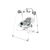 Кресло-качалка Bertoni/Lorelli TANGO cool grey stars Кресло-качалка Bertoni/Lorelli TANGO cool grey stars