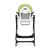 Стульчик для кормления Peg-Perego Siesta Follow Me Wonder Green Зеленый (IH03000000WD24), изображение 4 Стульчик для кормления Peg-Perego Siesta Follow Me Wonder Green Зеленый (IH03000000WD24), изображение 4