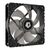 Кулер для корпуса ID-Cooling WF-12025-SD-K, изображение 2 Кулер для корпуса ID-Cooling WF-12025-SD-K, изображение 2