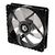 Кулер для корпуса ID-Cooling WF-12025-SD-K, изображение 4 Кулер для корпуса ID-Cooling WF-12025-SD-K, изображение 4