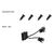 Кулер для корпуса ID-Cooling WF-12025-SD-K, изображение 7 Кулер для корпуса ID-Cooling WF-12025-SD-K, изображение 7