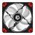 Кулер для корпуса ID-Cooling WF-12025-XT-R, изображение 3 Кулер для корпуса ID-Cooling WF-12025-XT-R, изображение 3