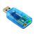 Звуковая плата Dynamode USB 6(5.1) blue (USB-SOUNDCARD2.0 blue), изображение 2 Звуковая плата Dynamode USB 6(5.1) blue (USB-SOUNDCARD2.0 blue), изображение 2