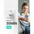 Зарядное устройство Ugreen CD241 Mini PD 20W Fast Charger (White) (10220), изображение 3 Зарядное устройство Ugreen CD241 Mini PD 20W Fast Charger (White) (10220), изображение 3