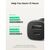 Зарядное устройство Ugreen CD130 20W USB + Type-C PD Car Charger (Gray) (30780), изображение 3 Зарядное устройство Ugreen CD130 20W USB + Type-C PD Car Charger (Gray) (30780), изображение 3