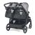 Коляска Peg-Perego Book for Two Cinder серая (IP05280000GL53RO01), изображение 2 Коляска Peg-Perego Book for Two Cinder серая (IP05280000GL53RO01), изображение 2