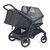 Коляска Peg-Perego Book for Two Cinder серая (IP05280000GL53RO01), изображение 6 Коляска Peg-Perego Book for Two Cinder серая (IP05280000GL53RO01), изображение 6