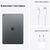 Планшет Apple A2602 iPad 10.2" Wi-Fi 64GB, Space Grey (MK2K3RK/A), зображення 7 Планшет Apple A2602 iPad 10.2" Wi-Fi 64GB, Space Grey (MK2K3RK/A), зображення 7