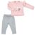Набор детской одежды Breeze с единорогом (16060-80G-peach) Набор детской одежды Breeze с единорогом (16060-80G-peach)