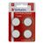 Батарейка Verbatim CR 2450 Lithium 3V * 4 (49535) Батарейка Verbatim CR 2450 Lithium 3V * 4 (49535)