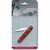 Нож Victorinox Floral Matt Red Blister (3.9050.B1), изображение 2 Нож Victorinox Floral Matt Red Blister (3.9050.B1), изображение 2