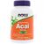 Травы Now Foods Асаи 500мг, 100 вегетарианских капсул (NOW-03355) Травы Now Foods Асаи 500мг, 100 вегетарианских капсул (NOW-03355)