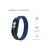 Ремешок для фитнес браслета Armorstandart Braided Solo Loop для Xiaomi Mi Band 4/5/6 Blue size L (ARM58758), изображение 3 Ремешок для фитнес браслета Armorstandart Braided Solo Loop для Xiaomi Mi Band 4/5/6 Blue size L (ARM58758), изображение 3