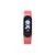 Ремешок для фитнес браслета Armorstandart Braided Solo Loop для Xiaomi Mi Band 4/5/6 Pink size L (ARM58761), изображение 2 Ремешок для фитнес браслета Armorstandart Braided Solo Loop для Xiaomi Mi Band 4/5/6 Pink size L (ARM58761), изображение 2