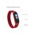 Ремешок для фитнес браслета Armorstandart Braided Solo Loop для Xiaomi Mi Band 4/5/6 Red size L (ARM58762), изображение 4 Ремешок для фитнес браслета Armorstandart Braided Solo Loop для Xiaomi Mi Band 4/5/6 Red size L (ARM58762), изображение 4
