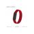 Ремешок для фитнес браслета Armorstandart Braided Solo Loop для Xiaomi Mi Band 4/5/6 Red size S (ARM59182), изображение 5 Ремешок для фитнес браслета Armorstandart Braided Solo Loop для Xiaomi Mi Band 4/5/6 Red size S (ARM59182), изображение 5
