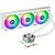 Система водяного охолодження Lian Li Galahad AIO 360 White RGB (G89.GA360A.01) Система водяного охолодження Lian Li Galahad AIO 360 White RGB (G89.GA360A.01)