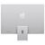 Компьютер Apple A2438 24" iMac Retina 4.5K / Apple M1 / Silver (MGPC3UA/A), изображение 3 Компьютер Apple A2438 24" iMac Retina 4.5K / Apple M1 / Silver (MGPC3UA/A), изображение 3