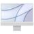 Компьютер Apple A2438 24" iMac Retina 4.5K / Apple M1 / Silver (MGPC3UA/A) Компьютер Apple A2438 24" iMac Retina 4.5K / Apple M1 / Silver (MGPC3UA/A)