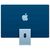 Компьютер Apple A2438 24" iMac Retina 4.5K / Apple M1 / Blue (MGPL3UA/A / MGPL3RU/A), изображение 3